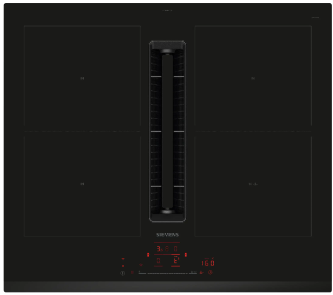ENCIM. SIEMENS ED631HQ26E 4F 60CM INDUCCION